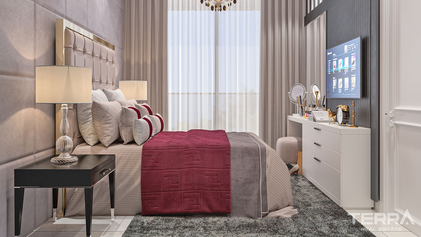 Conviniently Located Investment Apartments in the Center of Alanya - 63103