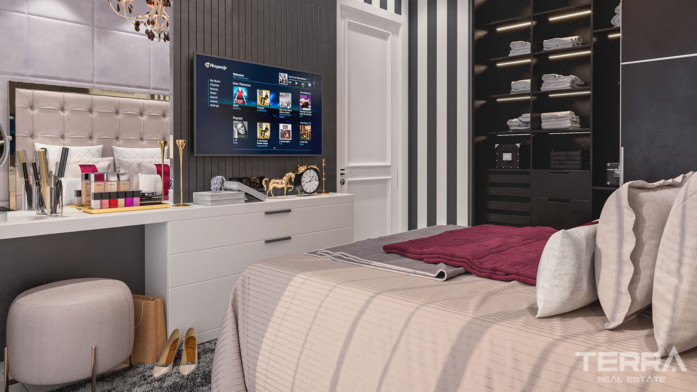 Conviniently Located Investment Apartments in the Center of Alanya - 63105