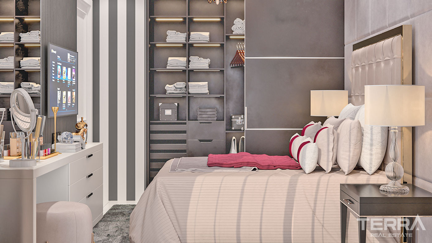 Conviniently Located Investment Apartments in the Center of Alanya - 63107