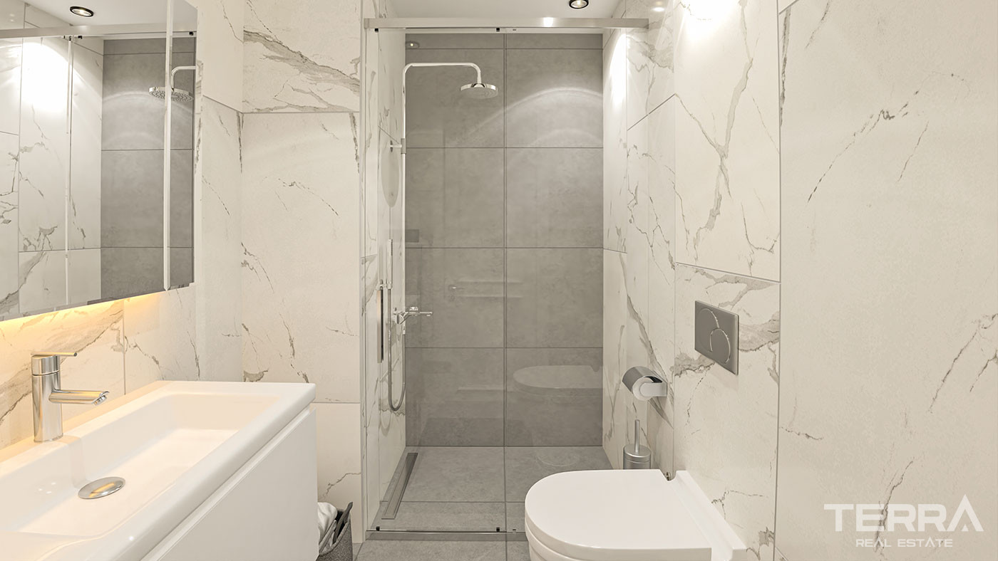 Conviniently Located Investment Apartments in the Center of Alanya - 63108