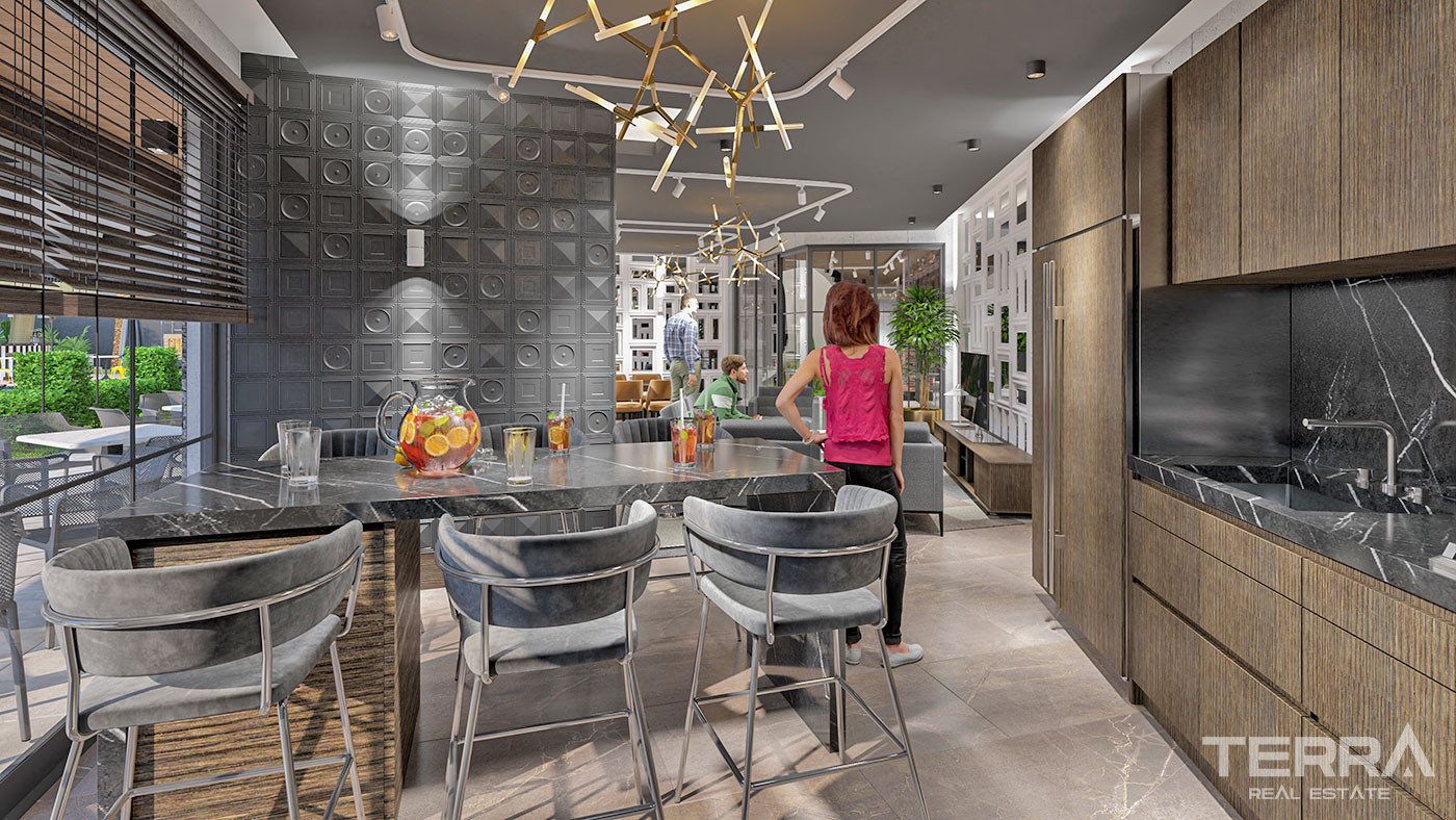 Conviniently Located Investment Apartments in the Center of Alanya - 63110