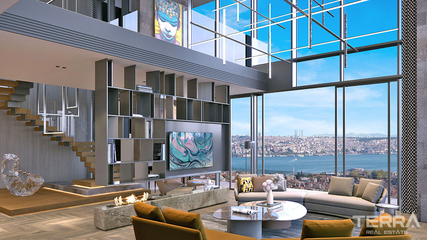 Eksklusive lejligheder til salg i Şişli, Nişantaşı – Istanbul - 63453