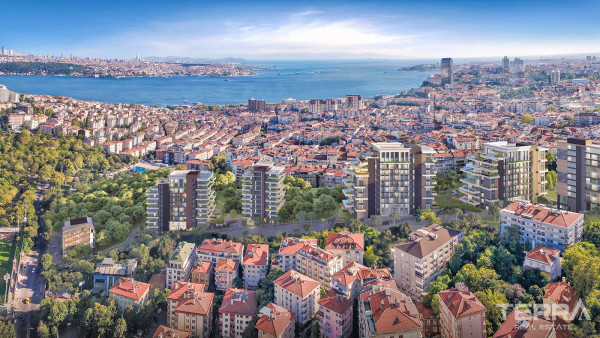 Exclusive Apartments for Sale in Şişli, Nişantaşı – Istanbul