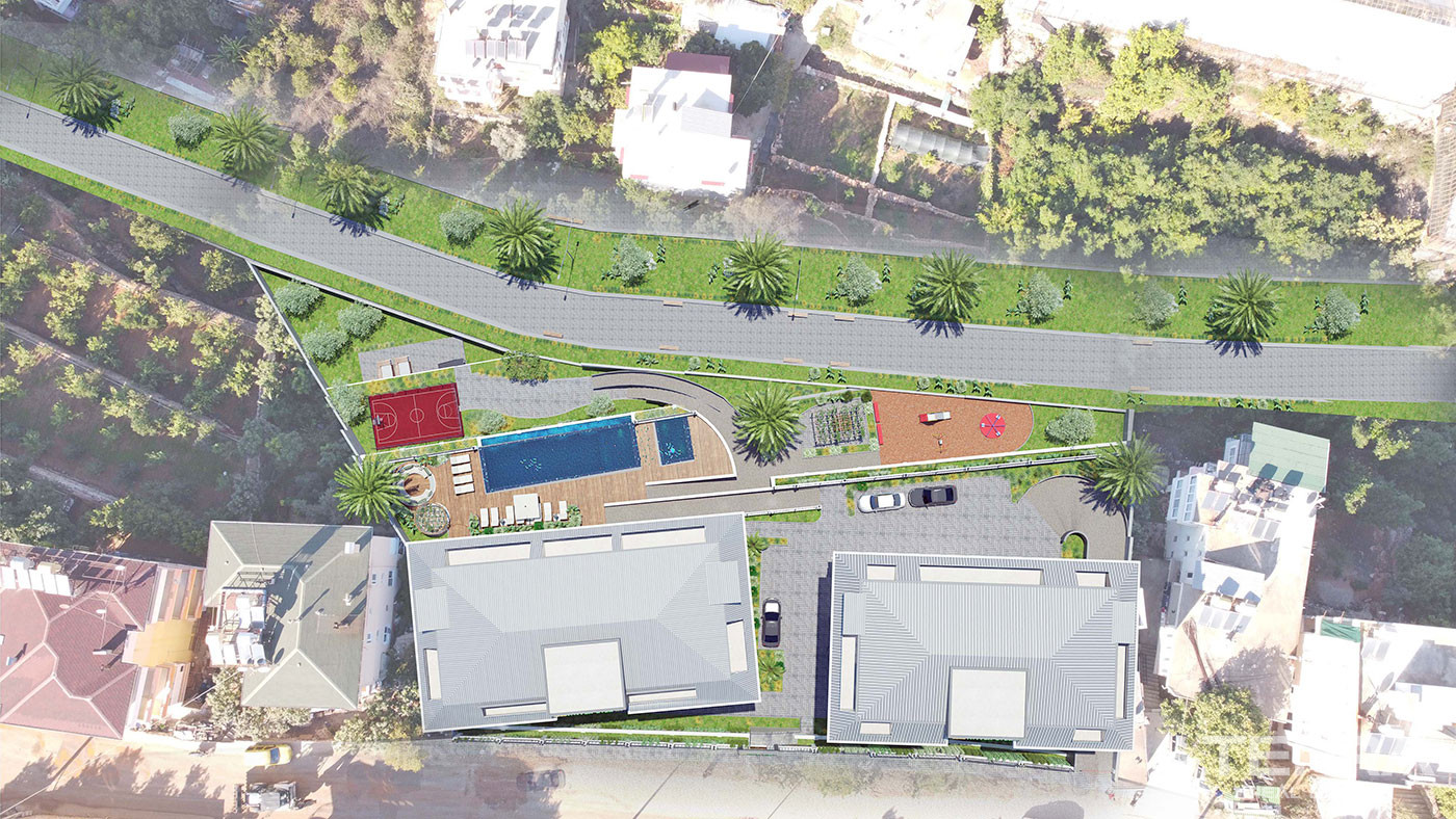 Modernly Designed Apartments in Alanya Oba at Affordable Prices - 63474