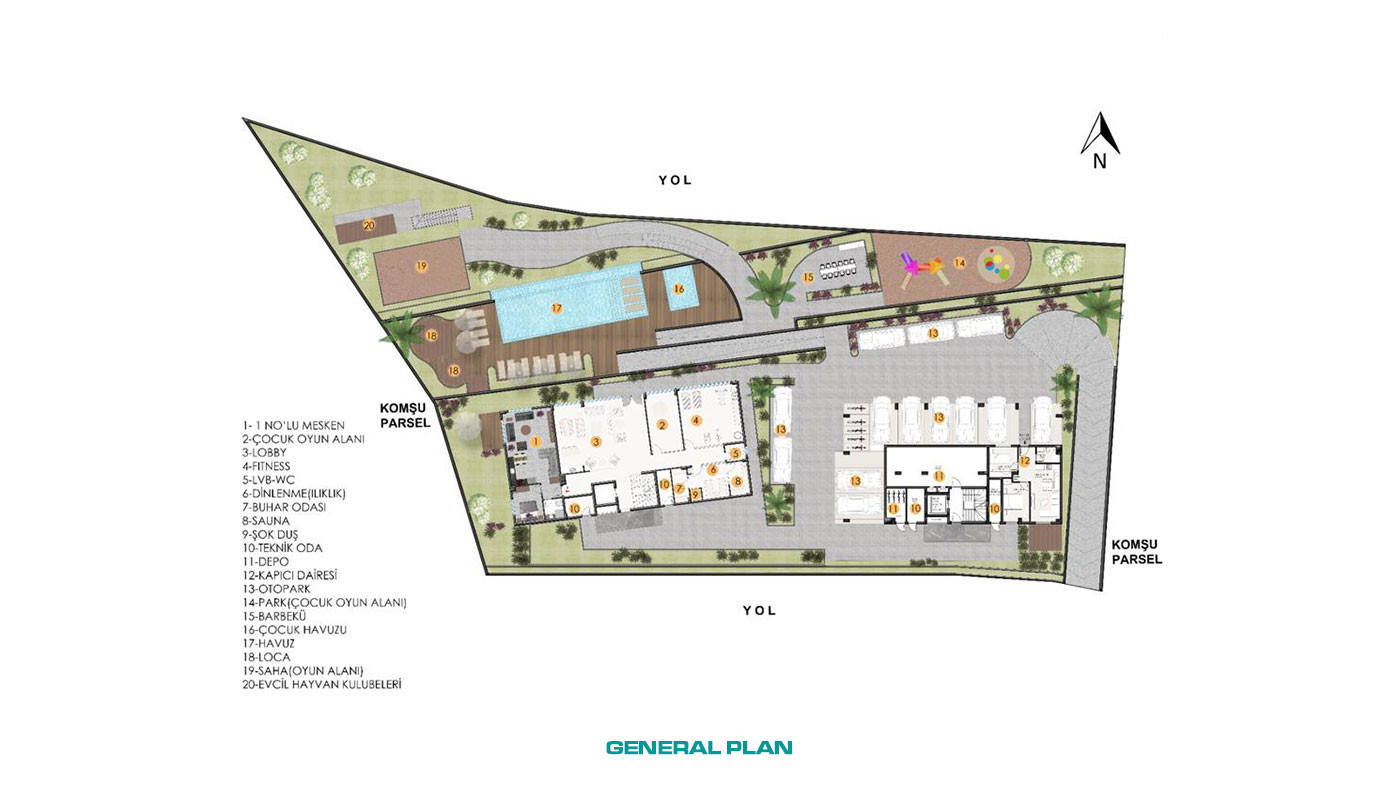 Modernly Designed Apartments in Alanya Oba at Affordable Prices - 65836