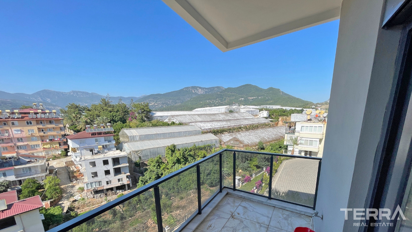 Modernly Designed Apartments in Alanya Oba at Affordable Prices - 101404