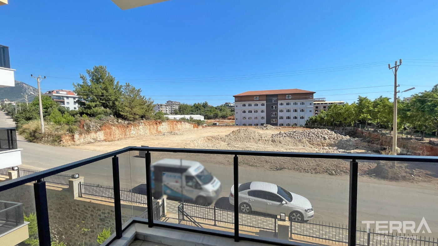 Modernly Designed Apartments in Alanya Oba at Affordable Prices - 101405