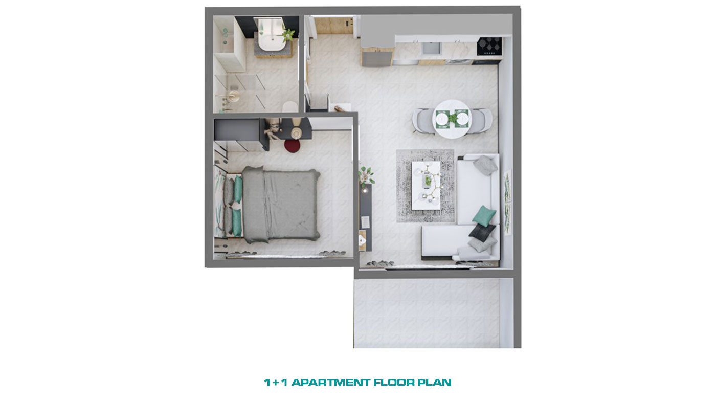 Affordable Apartments in Alanya Avsallar with Rich Social Facilities - 63589