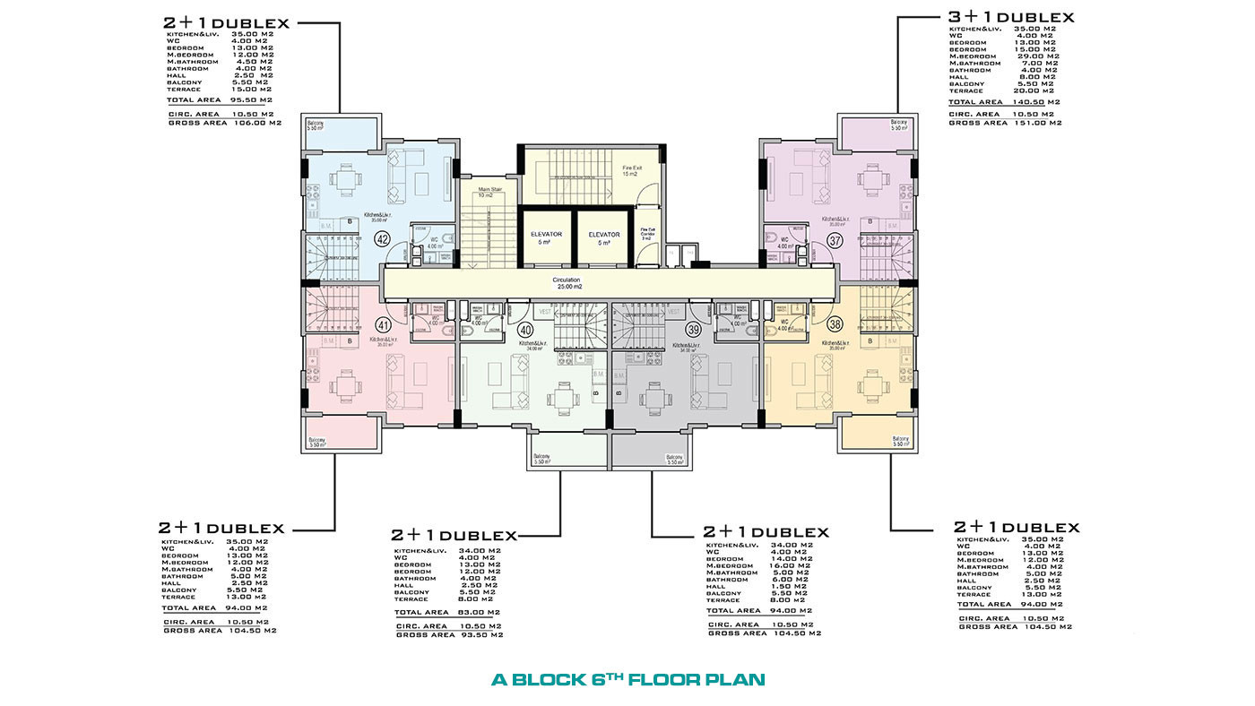 Affordable Apartments in Alanya Avsallar with Rich Social Facilities - 63595