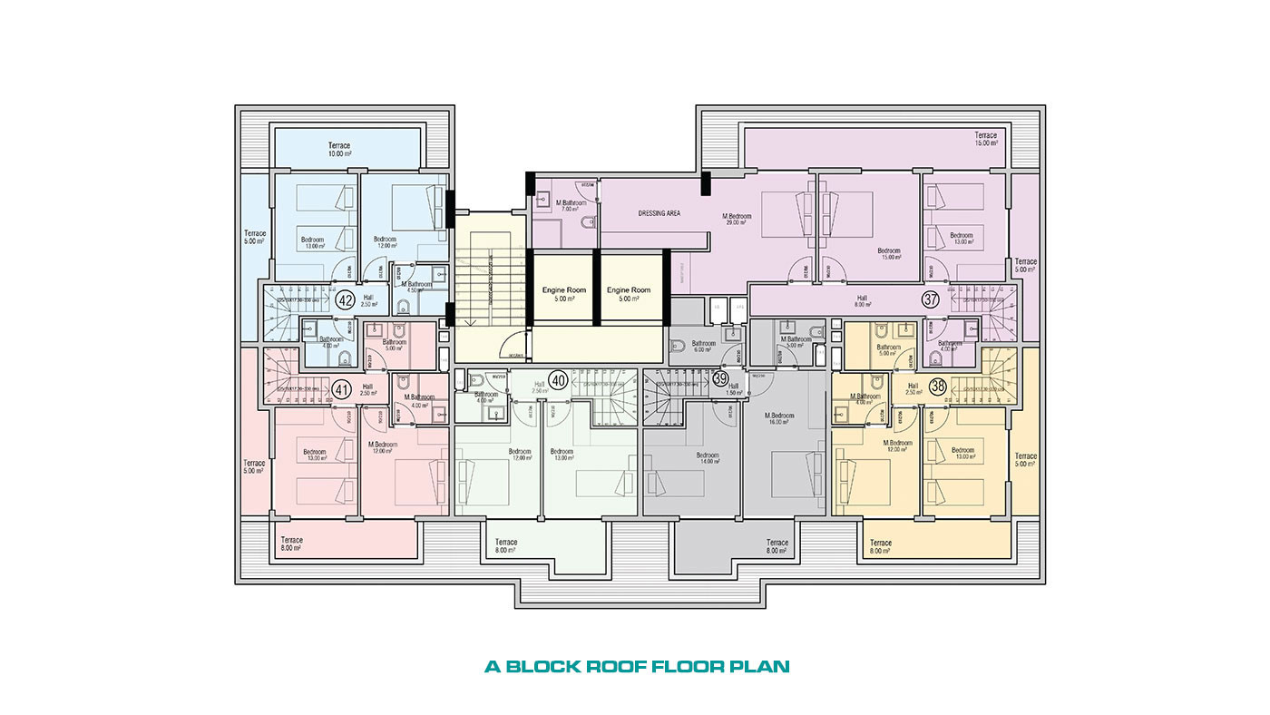 Affordable Apartments in Alanya Avsallar with Rich Social Facilities - 63596