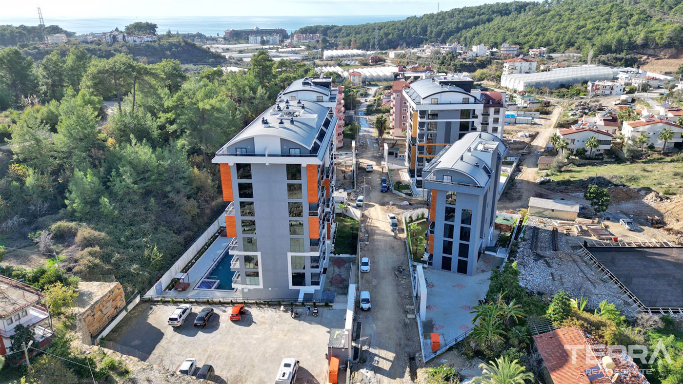 Affordable Apartments in Alanya Avsallar with Rich Social Facilities - 99279