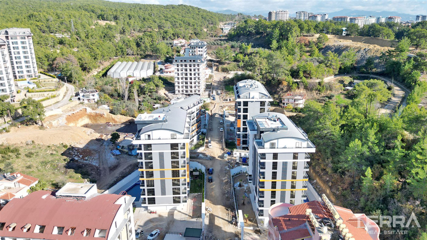 Affordable Apartments in Alanya Avsallar with Rich Social Facilities - 99281