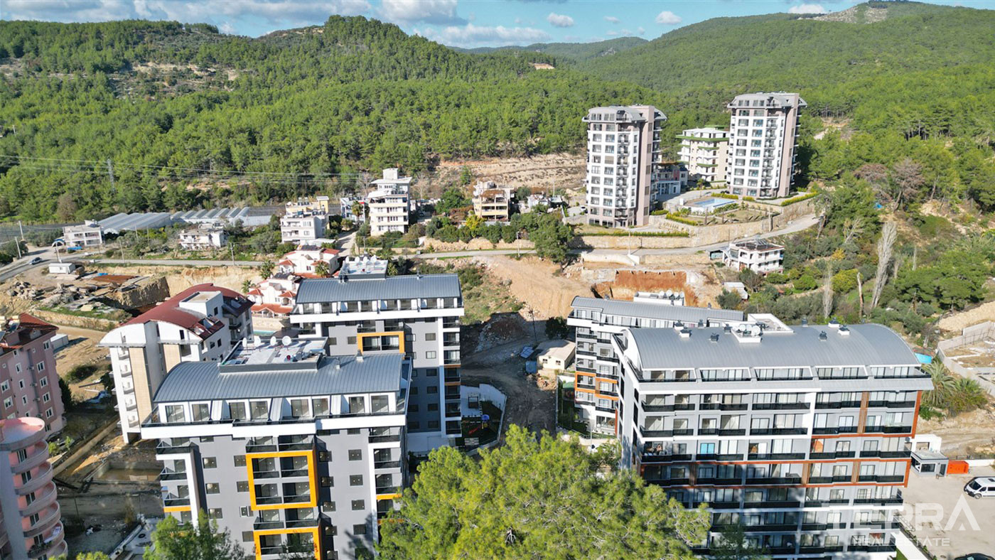 Affordable Apartments in Alanya Avsallar with Rich Social Facilities - 99282