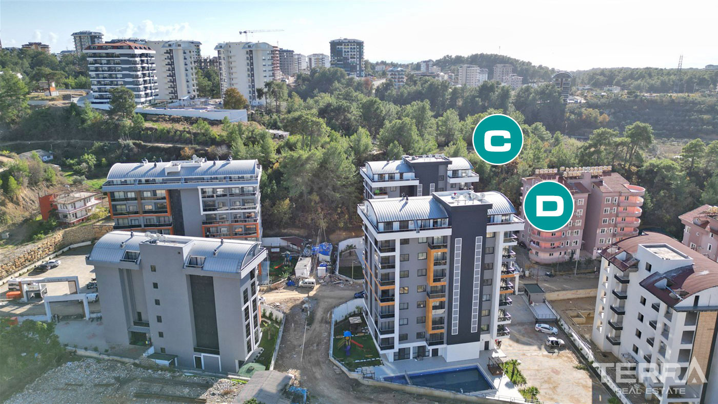 Affordable Apartments in Alanya Avsallar with Rich Social Facilities - 99283