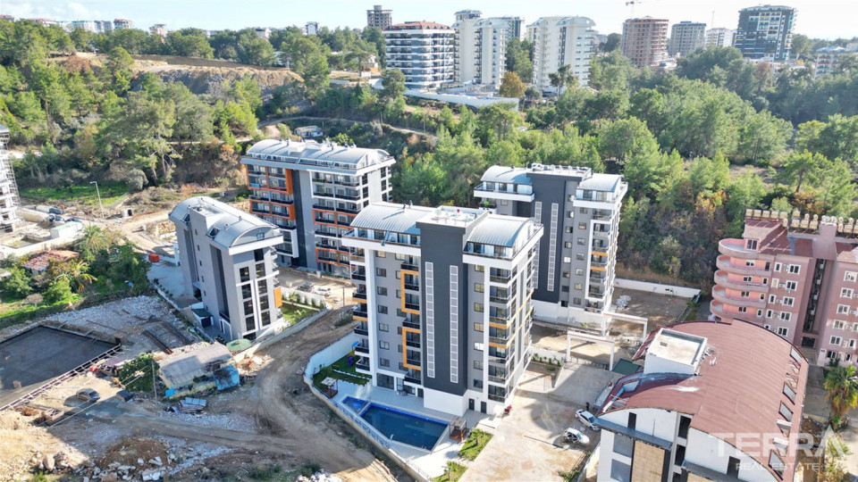 Affordable Apartments in Alanya Avsallar with Rich Social Facilities