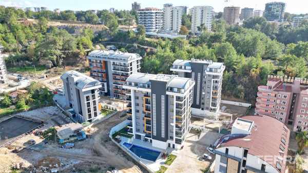 Affordable Apartments in Alanya Avsallar with Rich Social Facilities