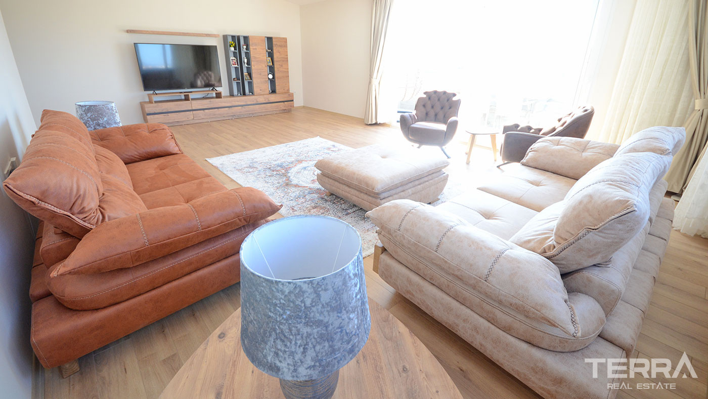 Key Ready Penthouse in Alanya, Mahmutlar with Sea and Castle View - 63792