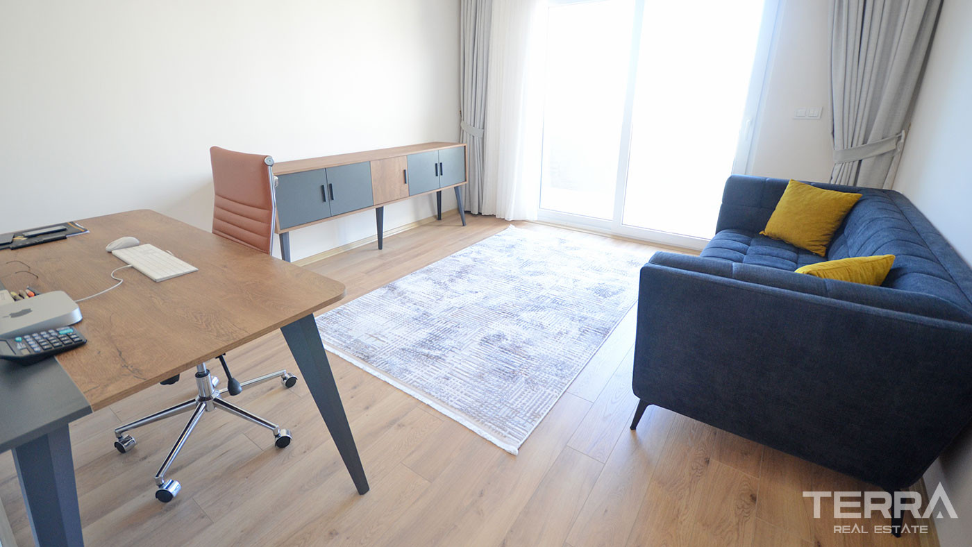 Key Ready Penthouse in Alanya, Mahmutlar with Sea and Castle View - 63800