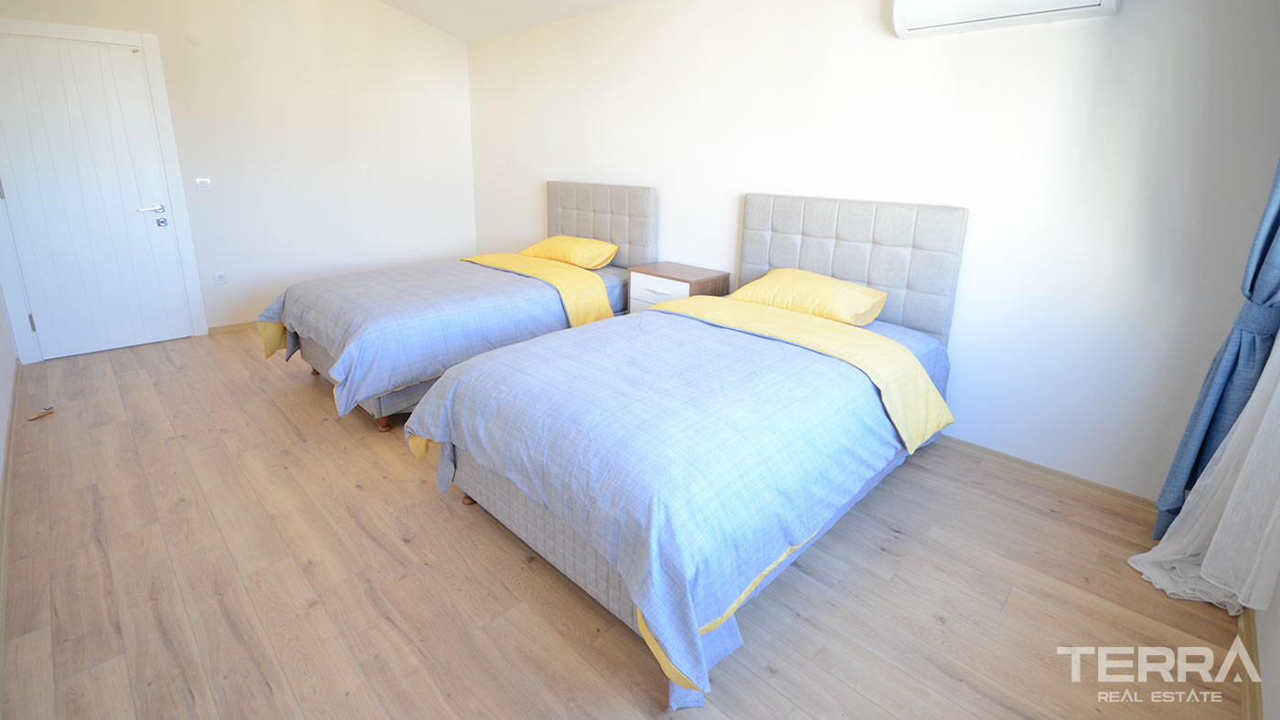 Key Ready Penthouse in Alanya, Mahmutlar with Sea and Castle View - 63808