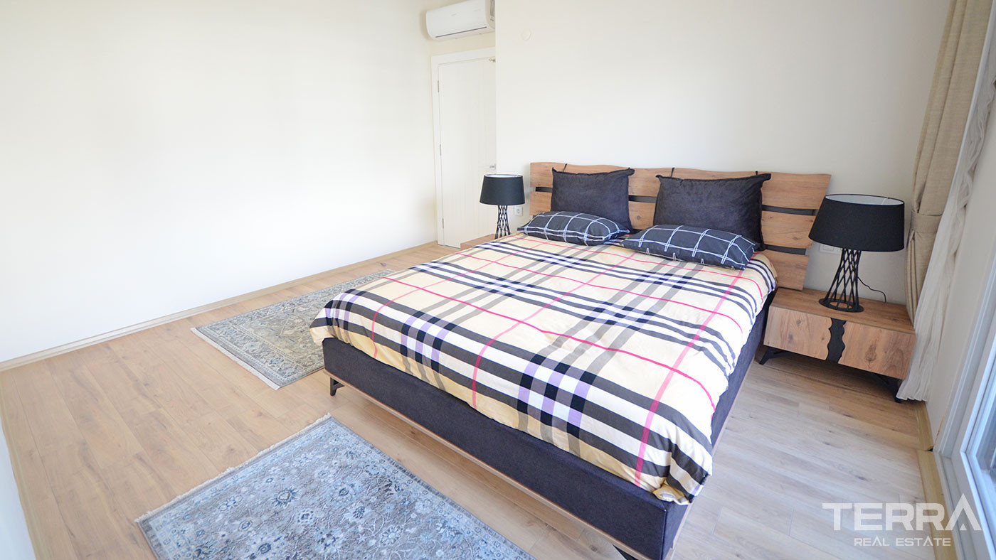 Key Ready Penthouse in Alanya, Mahmutlar with Sea and Castle View - 63809