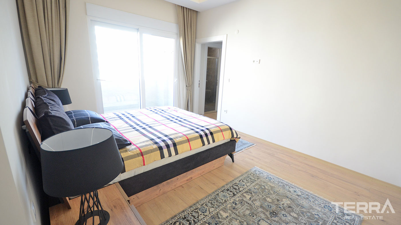Key Ready Penthouse in Alanya, Mahmutlar with Sea and Castle View - 63810