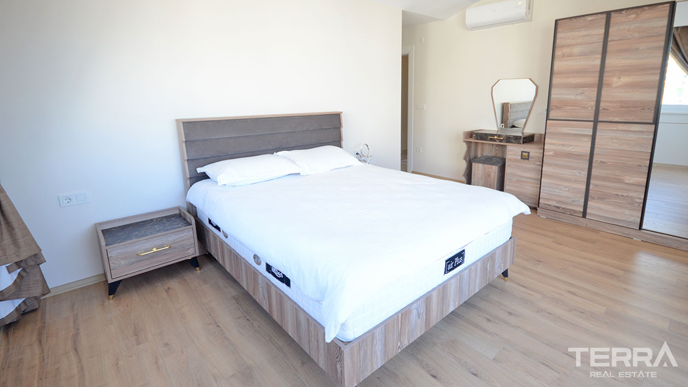 Key Ready Penthouse in Alanya, Mahmutlar with Sea and Castle View - 63818