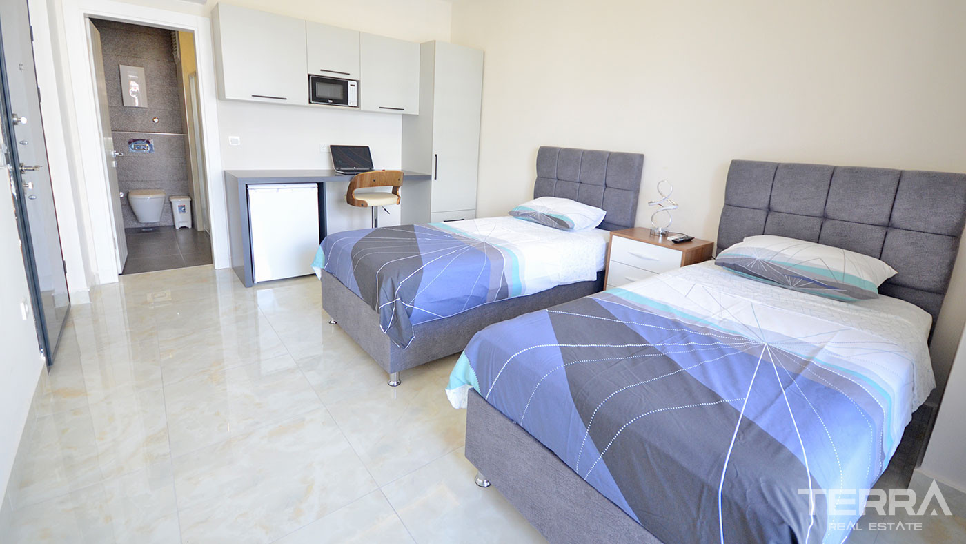 Key Ready Penthouse in Alanya, Mahmutlar with Sea and Castle View - 63829