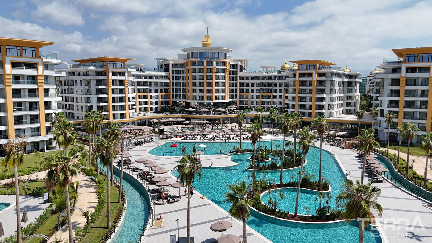 Exclusive Apartments for Sale in Alanya, Turkey — Azura World - 128520