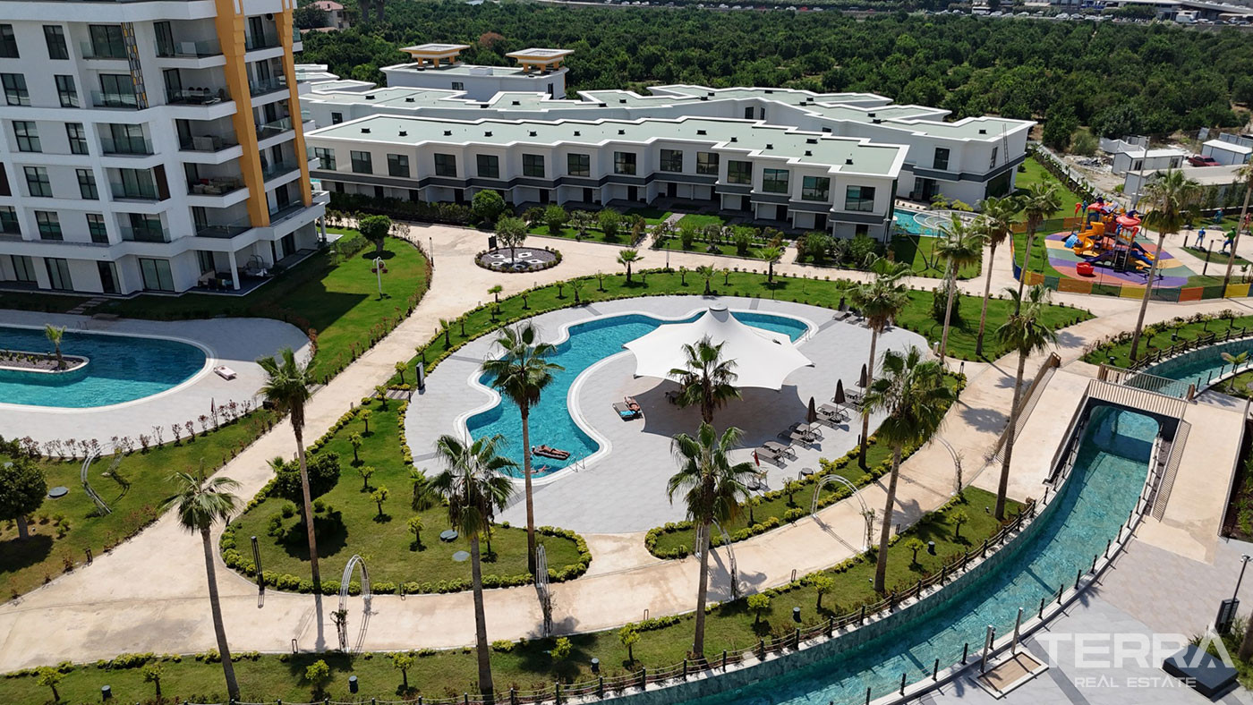 Exclusive Apartments for Sale in Alanya, Turkey — Azura World - 128523