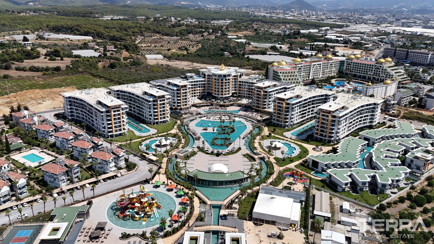 Exclusive Apartments for Sale in Alanya, Turkey — Azura World - 128525