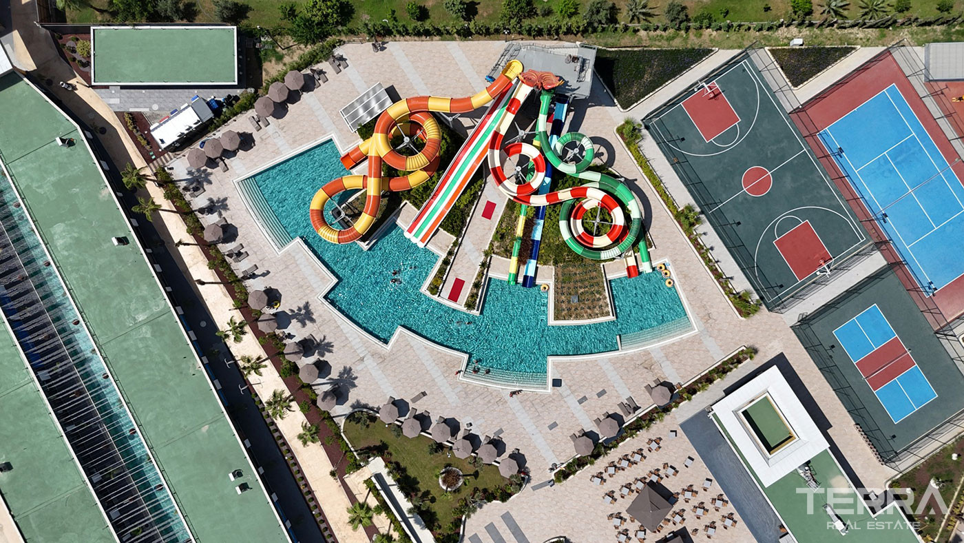 Exclusive Apartments for Sale in Alanya, Turkey — Azura World - 128526