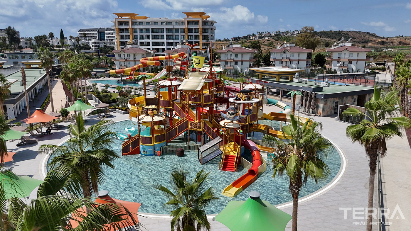 Exclusive Apartments for Sale in Alanya, Turkey — Azura World - 128527