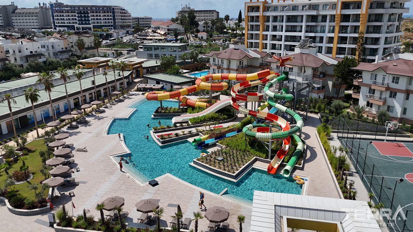 Exclusive Apartments for Sale in Alanya, Turkey — Azura World - 128529