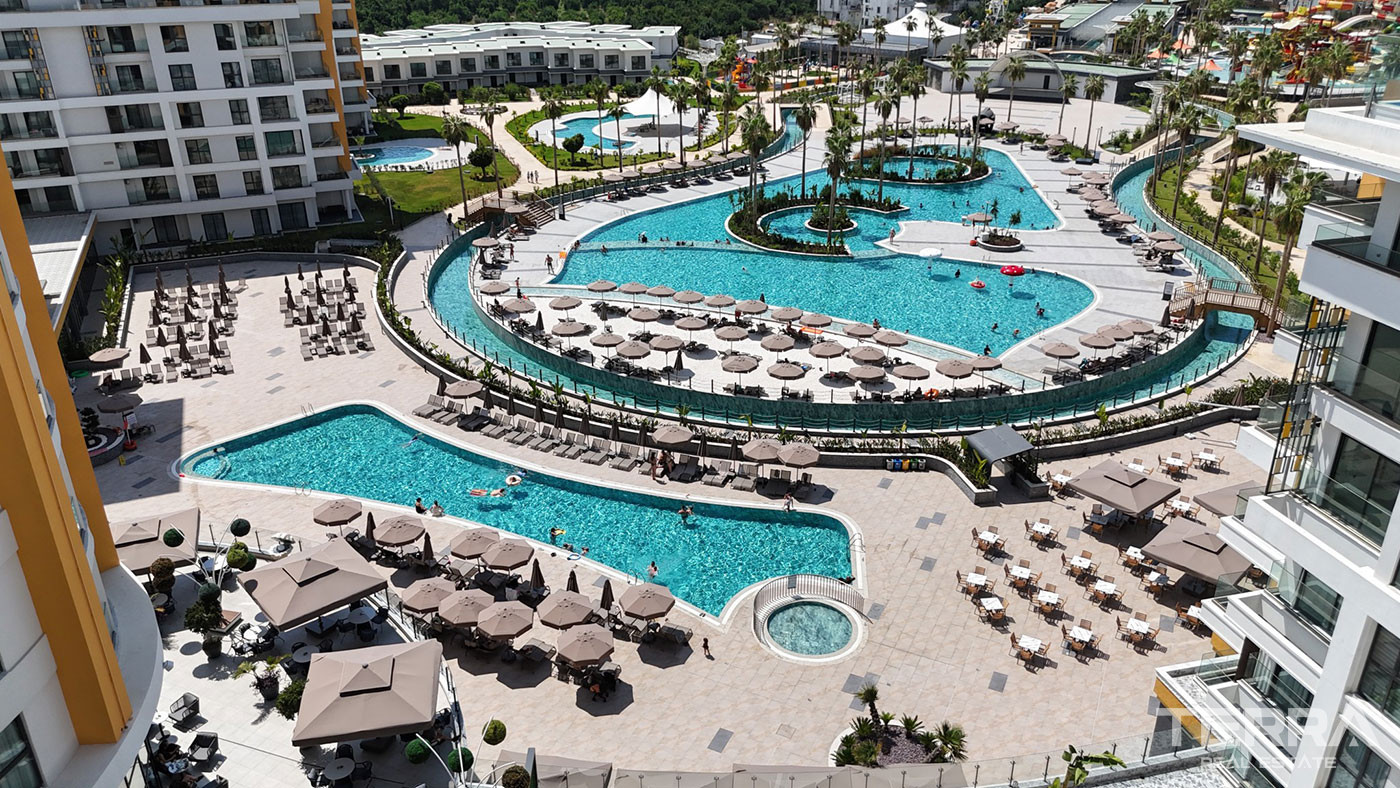 Exclusive Apartments for Sale in Alanya, Turkey — Azura World - 128531