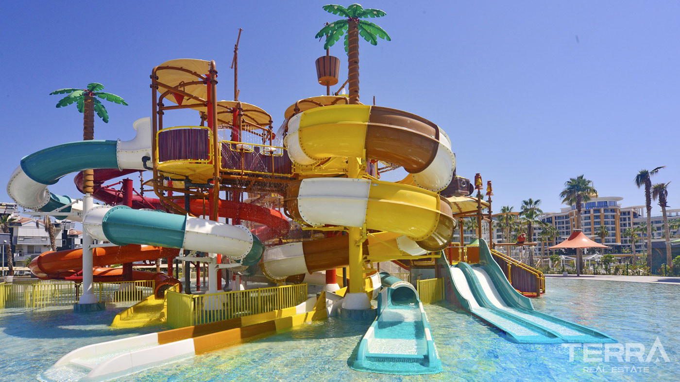 Exclusive Apartments for Sale in Alanya, Turkey — Azura World - 128532