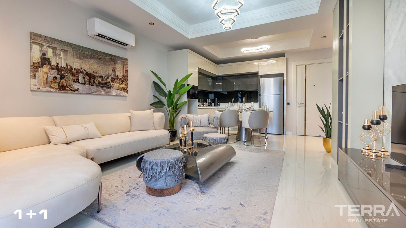 Exclusive Apartments for Sale in Alanya, Turkey — Azura World - 128550