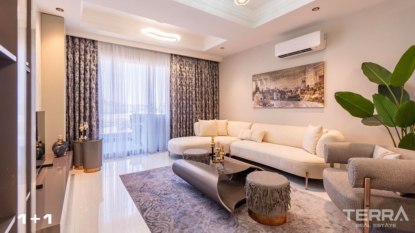 Exclusive Apartments for Sale in Alanya, Turkey — Azura World - 128551