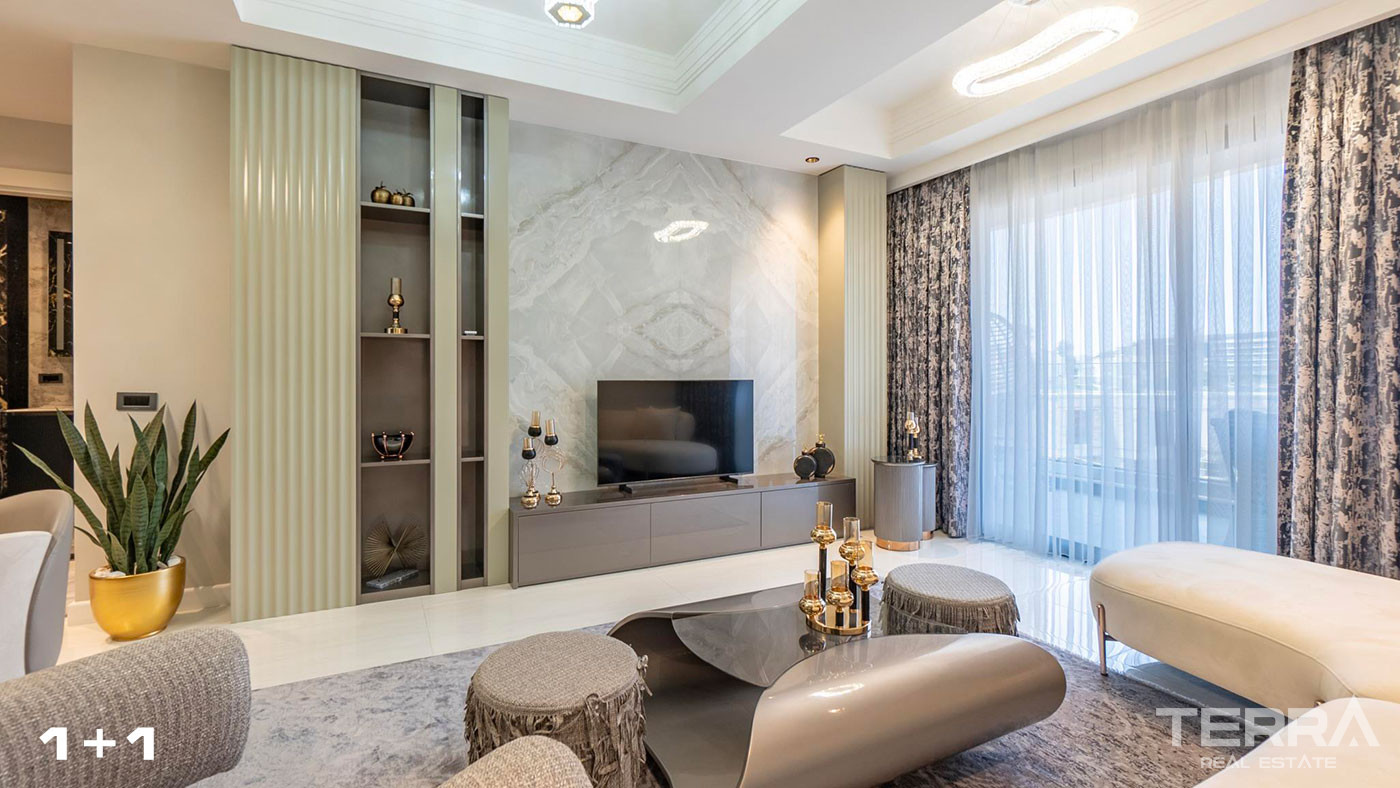 Exclusive Apartments for Sale in Alanya, Turkey — Azura World - 128552