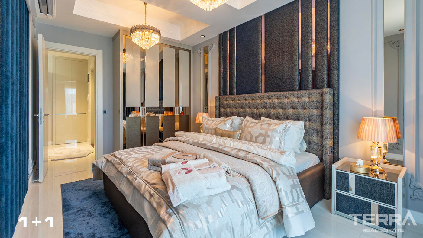 Exclusive Apartments for Sale in Alanya, Turkey — Azura World - 128554