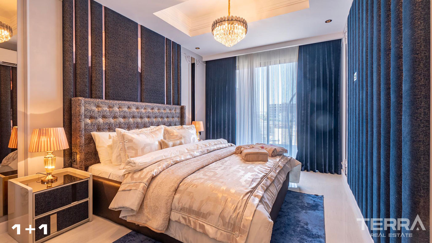 Exclusive Apartments for Sale in Alanya, Turkey — Azura World - 128555