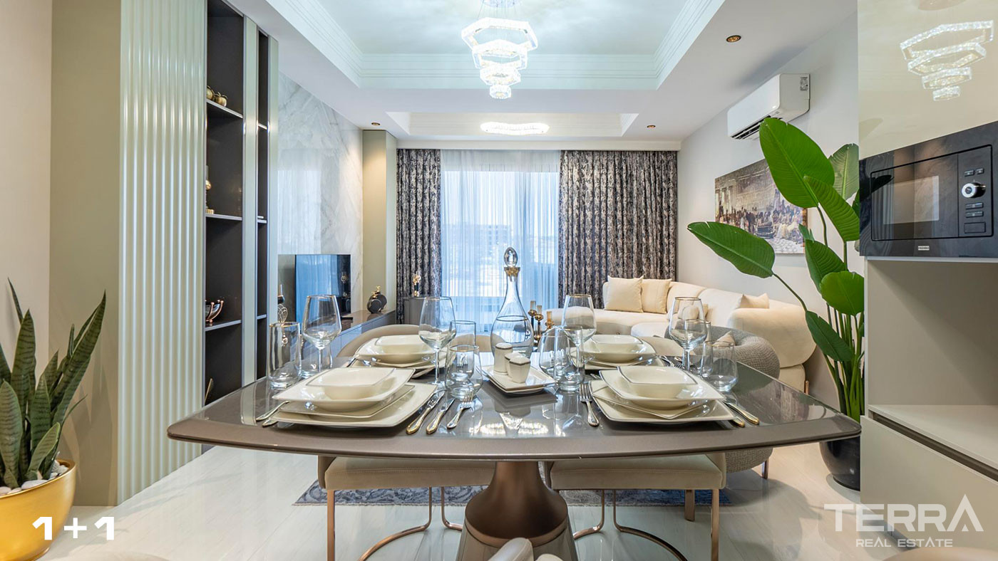 Exclusive Apartments for Sale in Alanya, Turkey — Azura World - 128556