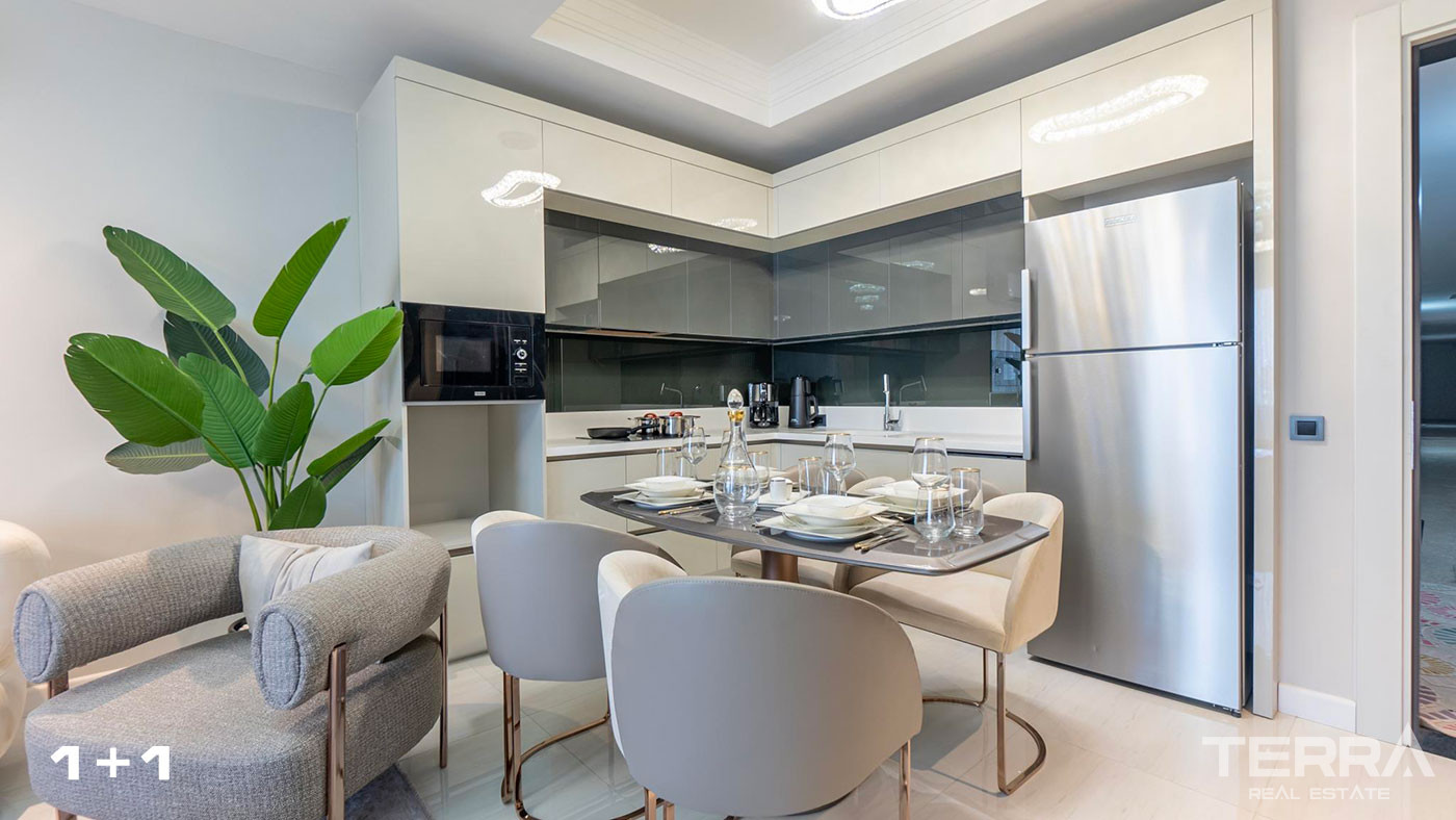 Exclusive Apartments for Sale in Alanya, Turkey — Azura World - 128557
