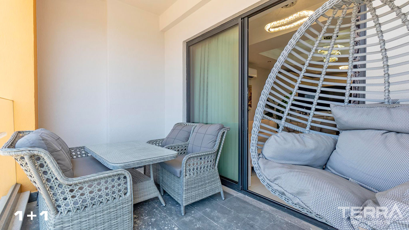 Exclusive Apartments for Sale in Alanya, Turkey — Azura World - 128558