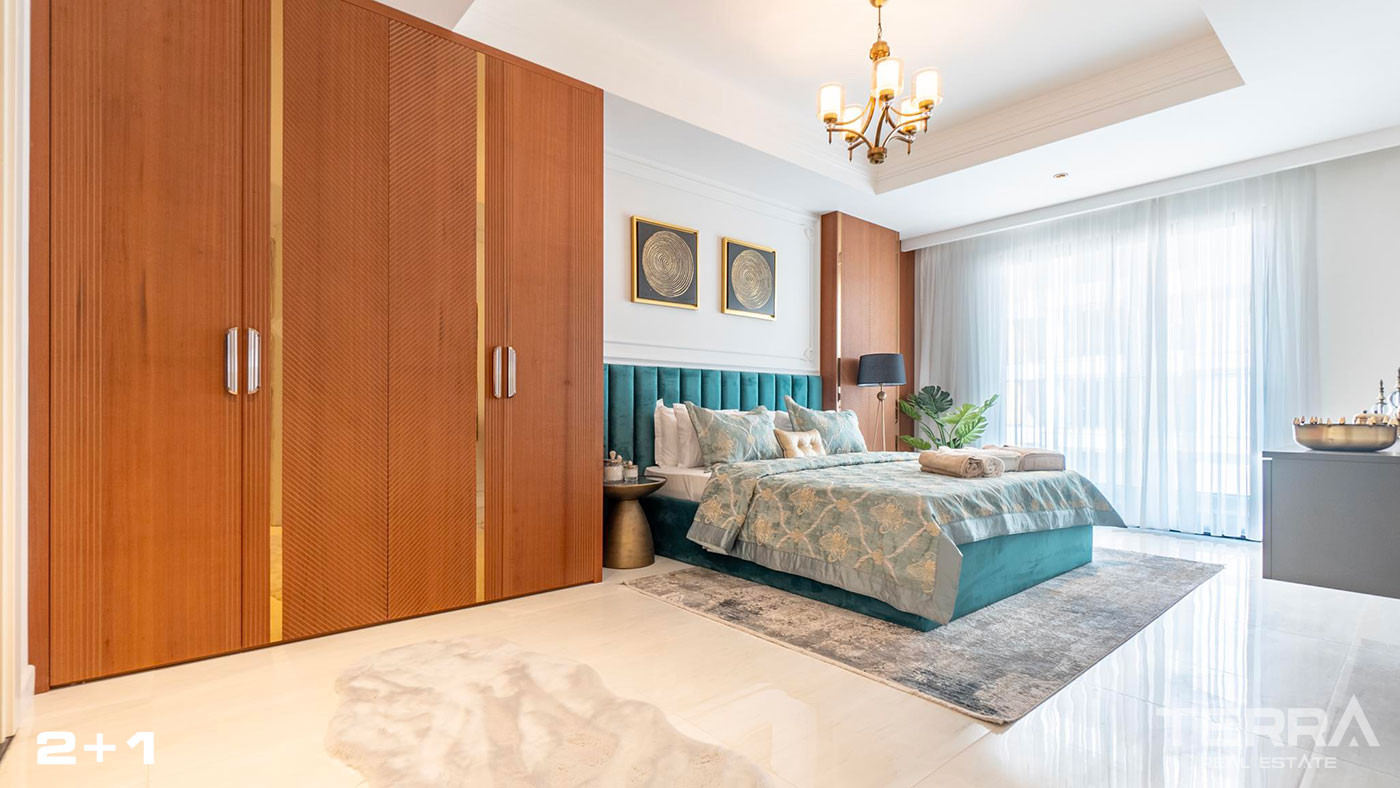 Exclusive Apartments for Sale in Alanya, Turkey — Azura World - 128559