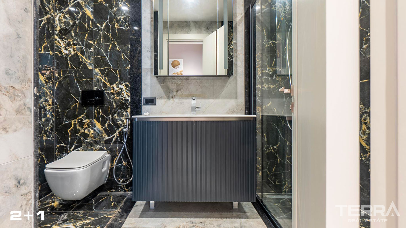 Exclusive Apartments for Sale in Alanya, Turkey — Azura World - 128560