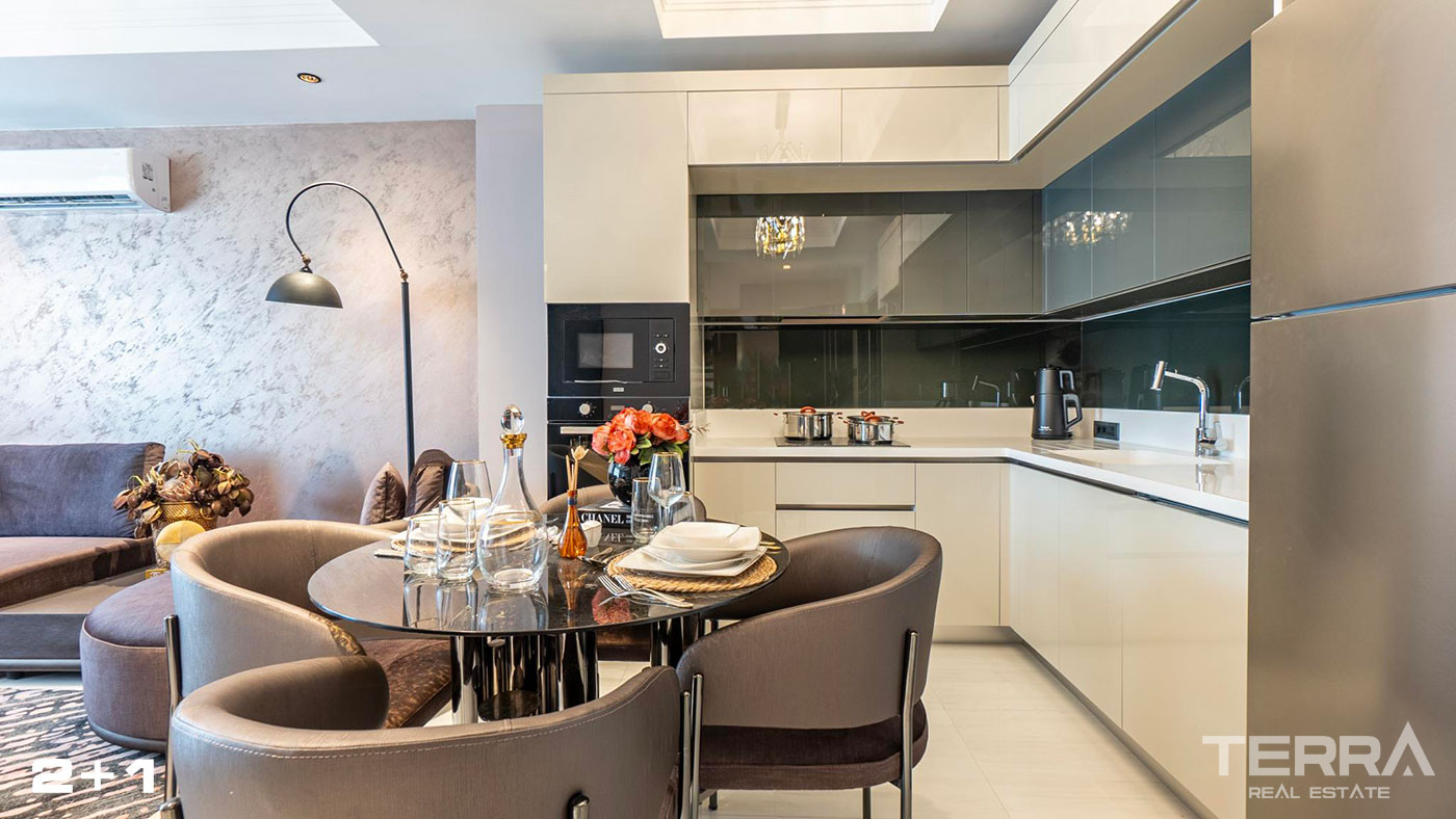 Exclusive Apartments for Sale in Alanya, Turkey — Azura World - 128561