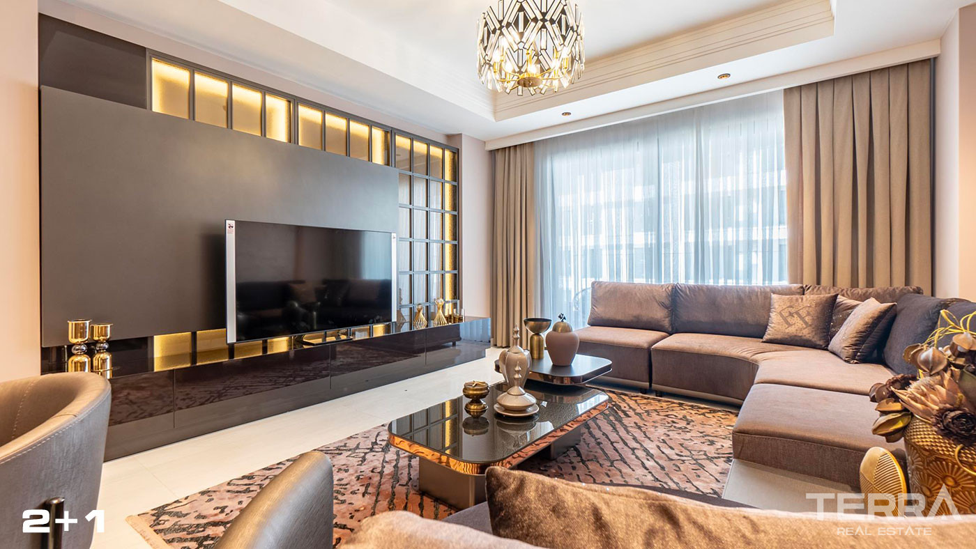 Exclusive Apartments for Sale in Alanya, Turkey — Azura World - 128562