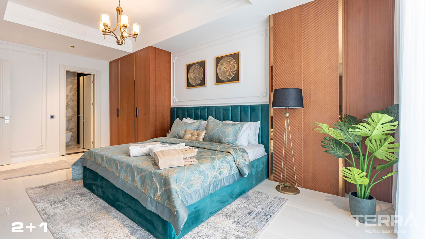 Exclusive Apartments for Sale in Alanya, Turkey — Azura World - 128563