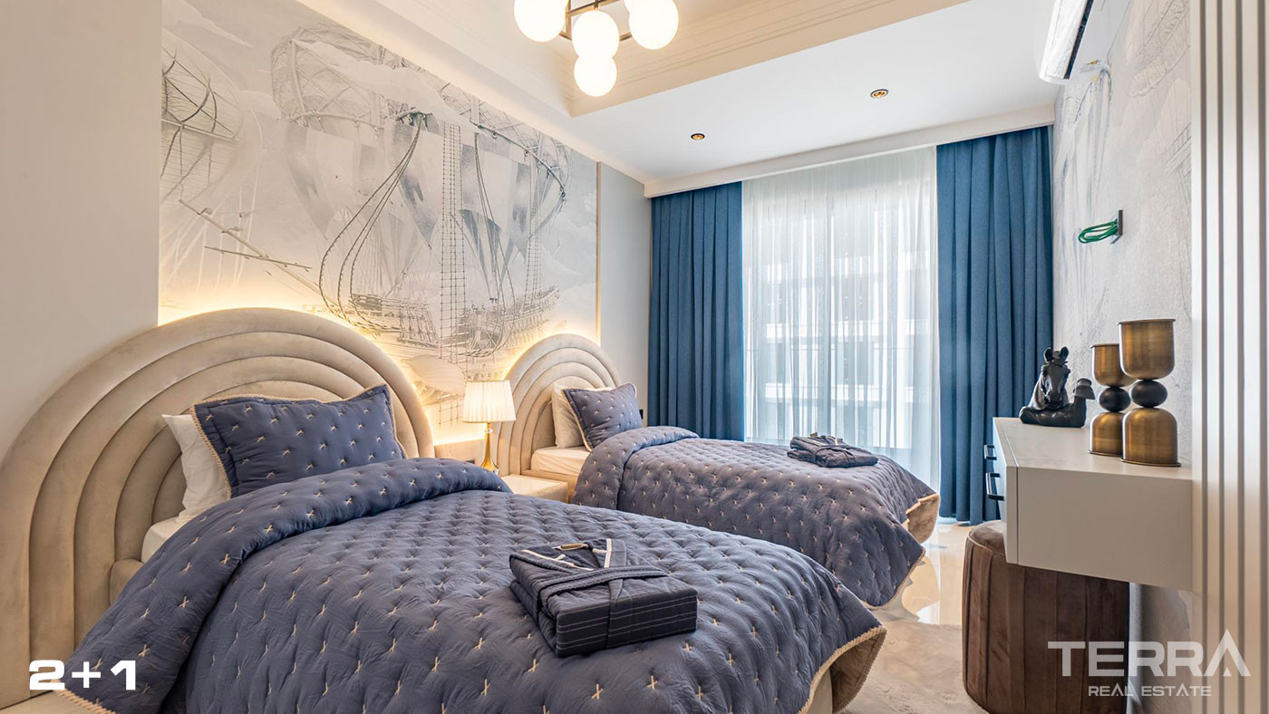 Exclusive Apartments for Sale in Alanya, Turkey — Azura World - 128564