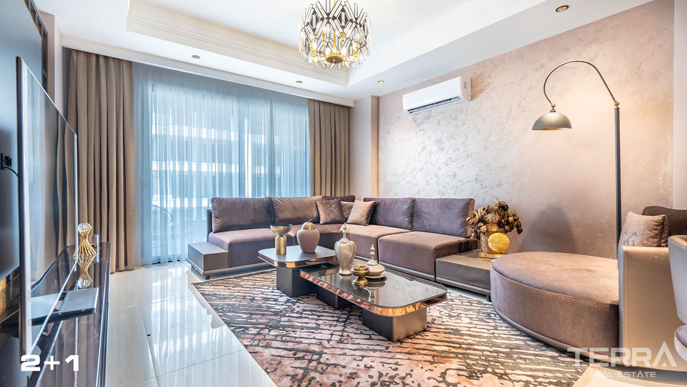 Exclusive Apartments for Sale in Alanya, Turkey — Azura World - 128565